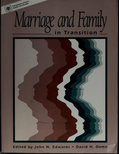 Marriage and Family in Transition
