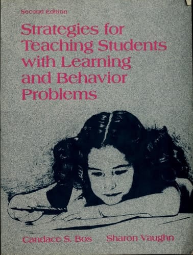 Strategies for Teaching Students with Learning and Behavior Problems