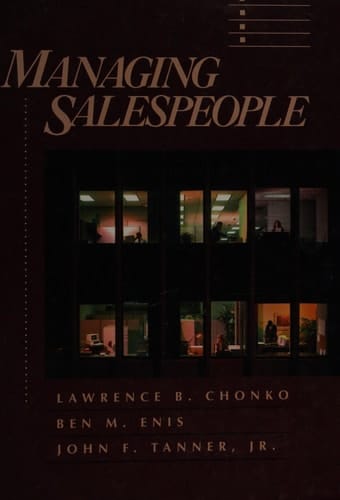 Managing Salespeople