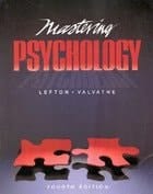 Mastering Psychology