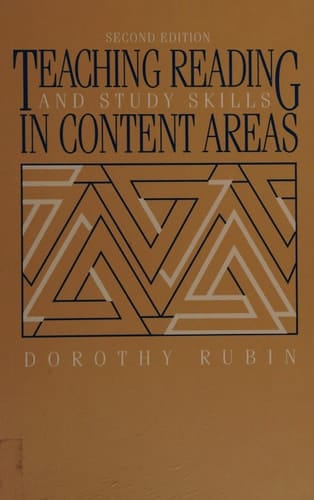 Teaching Reading and Study Skills in Content Areas