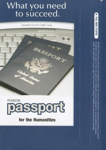 Pearson Passport for the Humanities