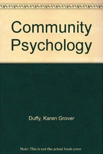 Community Psychology