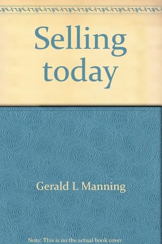 Selling today: An extension of the marketing concept