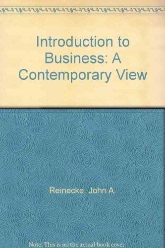 Introduction to Business: Opening Doors