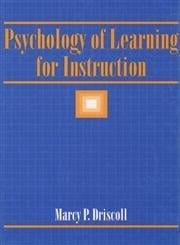 Psychology of Learning for Instruction