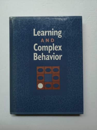 Learning and Complex Behavior