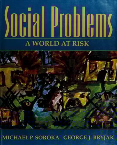 Social Problems: A World at Risk
