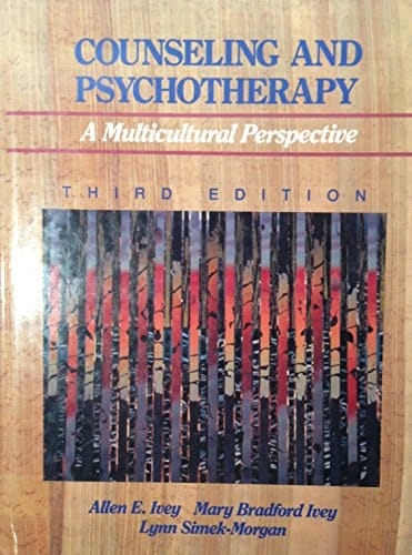 Counseling and Psychotherapy: A Multicultural Perspective