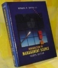Introduction to Management Science