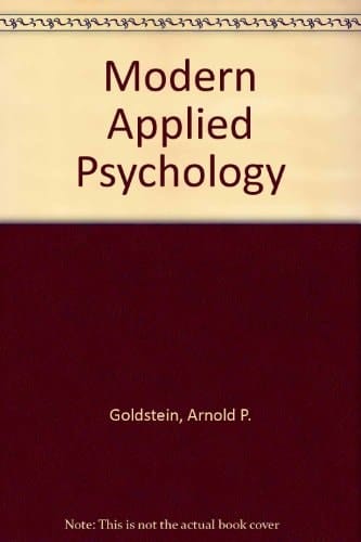 Modern Applied Psychology