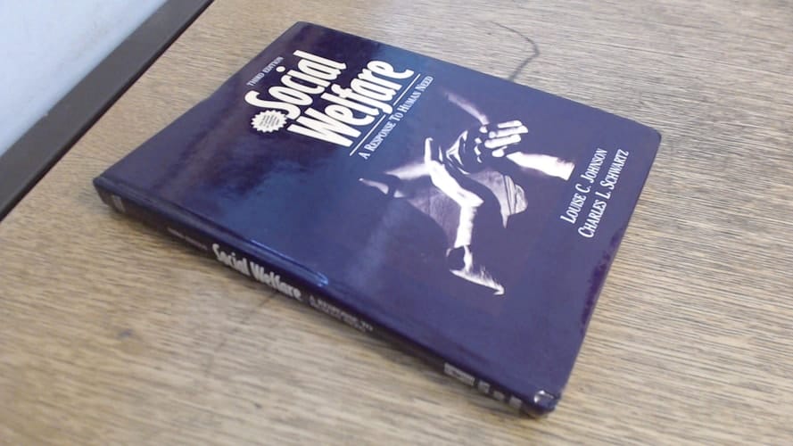 Social Welfare: A Response to Human Need