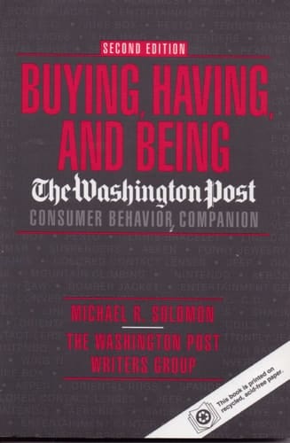 Buying Having and Being