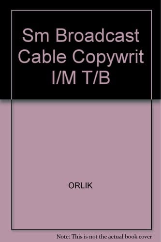 SM BROADCAST CABLE COPYWRIT I/M T/B