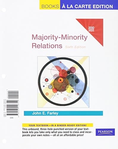 Majority-Minority Relations Census Update, Books a la Carte Plus MySocKit -- Access Card Package (6th Edition)