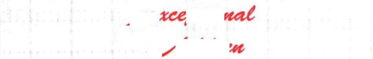 Exceptional Children