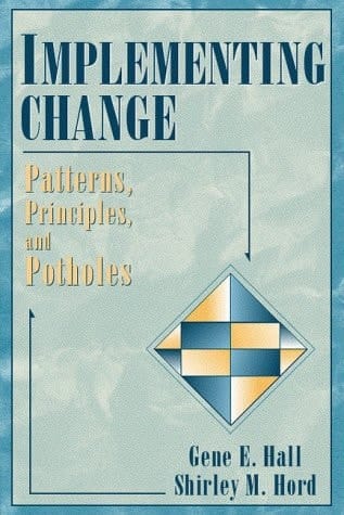 Implementing Change: Patterns, Principles, and Potholes