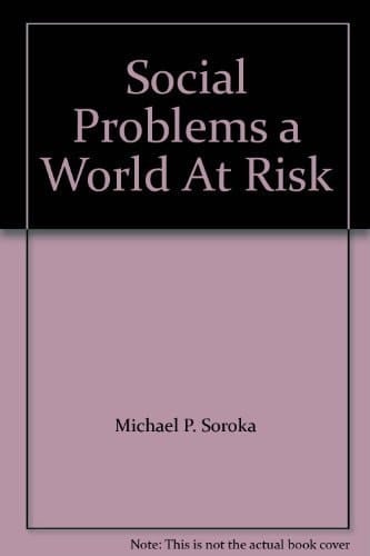 Social Problems a World At Risk
