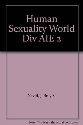 Human Sexuality World Div AIE 2