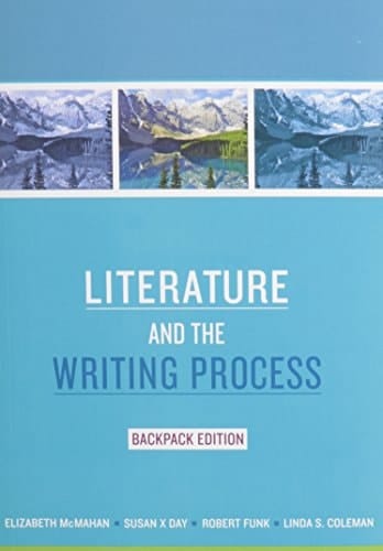 LIT & WRITG PROCESS BACKPK ED&MYSRCHLAB SAC