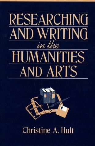 Researching and Writing in the Humanities and Arts