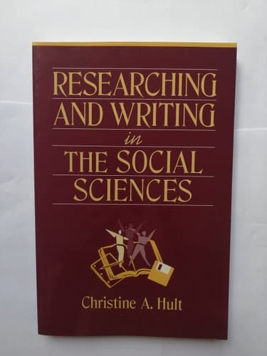 Researching and Writing in the Social Sciences