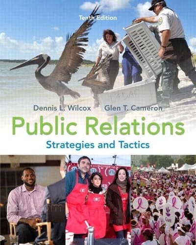 Public Relations: Strategies and Tactics Plus MyCommunicationLab with eText -- Access Card Package (10th Edition)