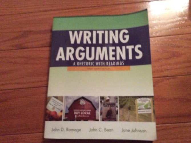 Writing Arguments: A Rhetoric with Readings, Brief Edition (9th Edition)