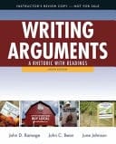 Writing Arguments: A Rhetoric With Readings (9th Edition) (instructor Edition)