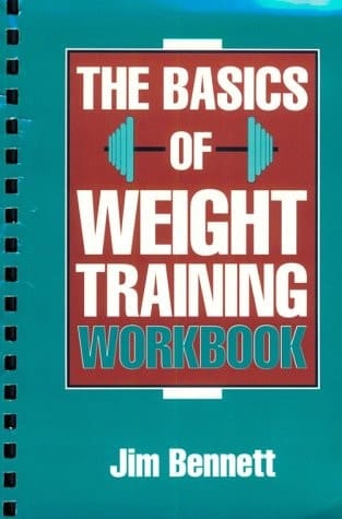 The Basics of Weight Training Workbook