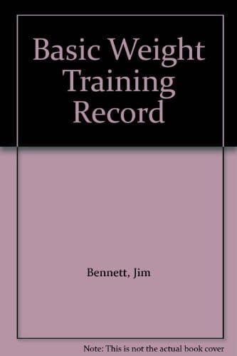 Basic Weight Training Record