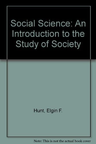 Social Science : An Introduction to the Study of Society