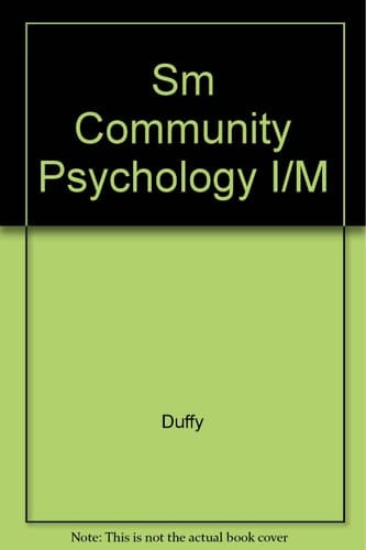 Sm Community Psychology I/M