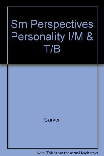 Sm Perspectives Personality I/M & T/B