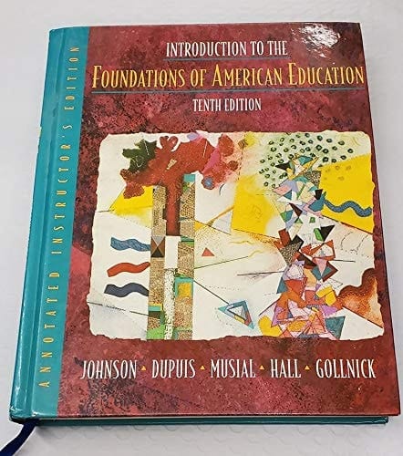 Introduction to The Foundation American Education