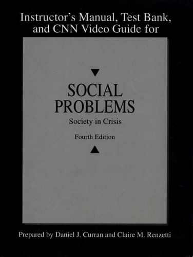 SM SOCIAL PROBLEMS I/M CNN VIDEO GUIDE
