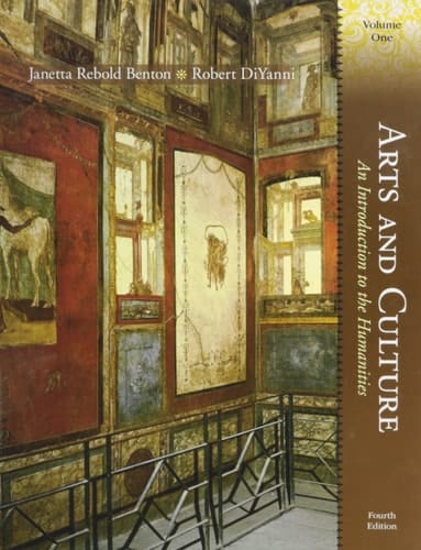 Arts and Culture: An Introduction to the Humanities, Volume I and MyHumanitiesKit -- Valuepack Access Card Package (4th Edition)