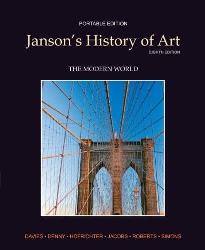 Janson's History of Art Book 4: The Modern World: Portable Edition