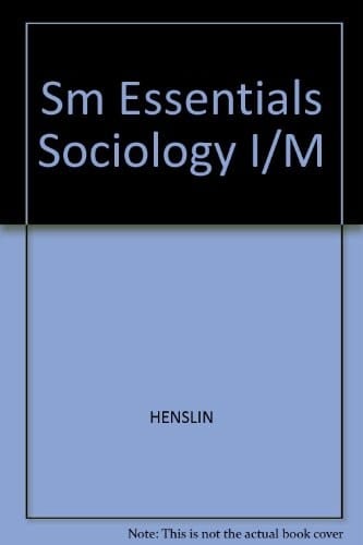 Sm Essentials Sociology I/M