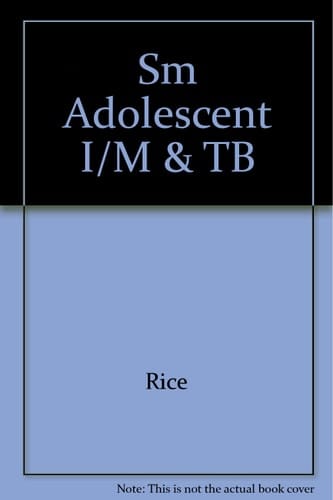 Sm Adolescent I/M & TB