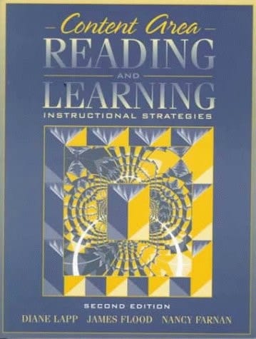 Content Area Reading and Learning: Instructional Strategies (2nd Edition)