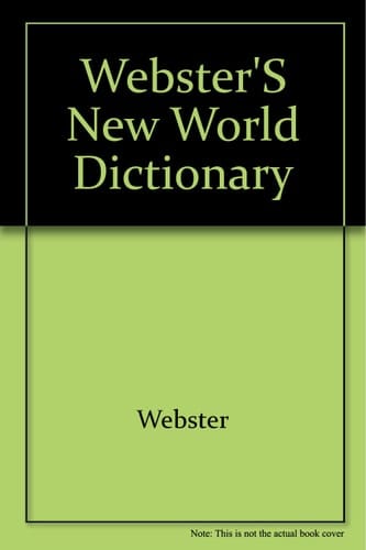 Webster's New World Dictionary