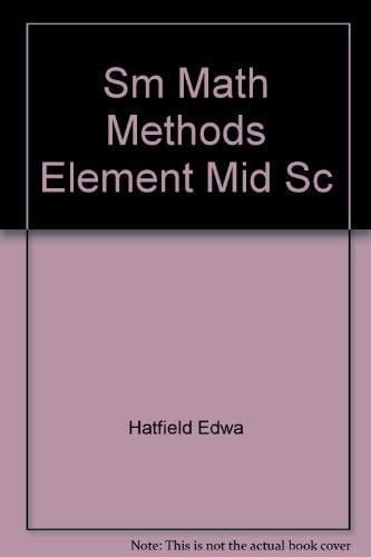 Mathematics Methods for Elementary and Middle School Teachers, Third Edition Instructor's Manual with Test Bank
