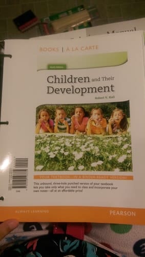 Children and Their Development, Books a la Carte Edition (6th Edition)