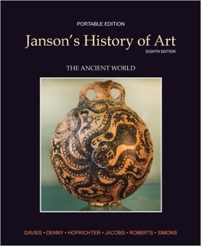 Janson's History of Art: (Set Bk 1 & Bk 2) Portable Editions 8th Eighth Edition