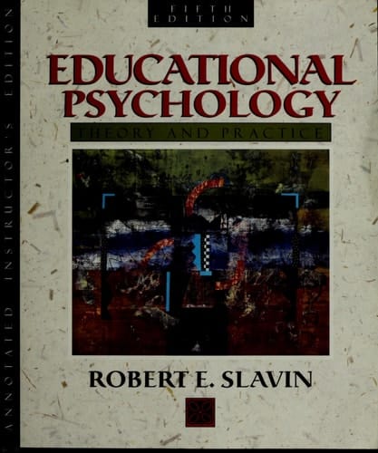 Educational Psychology: Theory and Practice