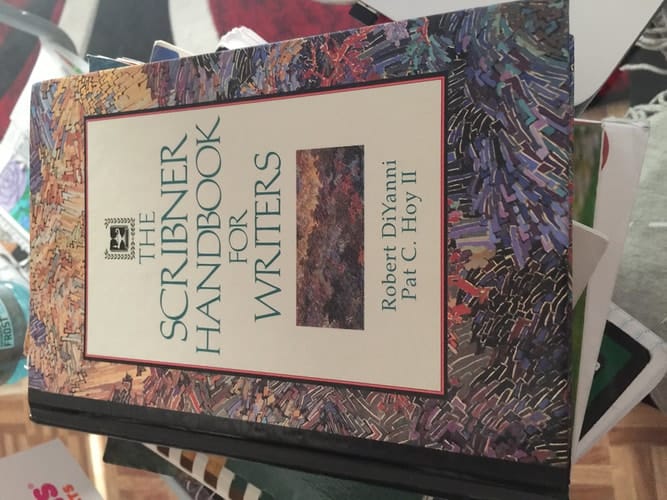 The Scribner Handbook for Writers, the Allyn & Bacon Guide to Using and Documenting Electronic Sources/With 1995 Mal & Apa Updates