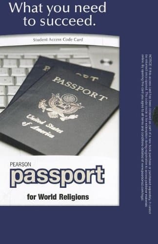 World Religions Pearson Passport Standalone Access Card