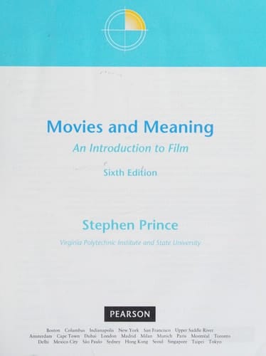 Movies and Meaning: An Introduction to Film, 6th Edition