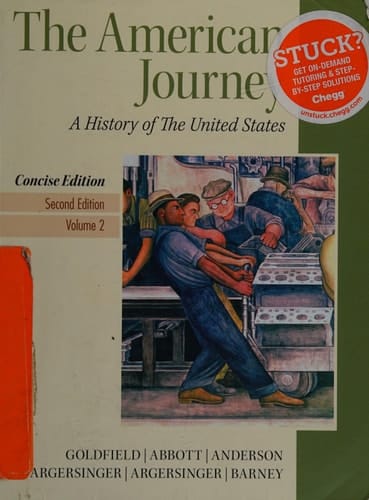 The American Journey: A History of the Unites States: 1